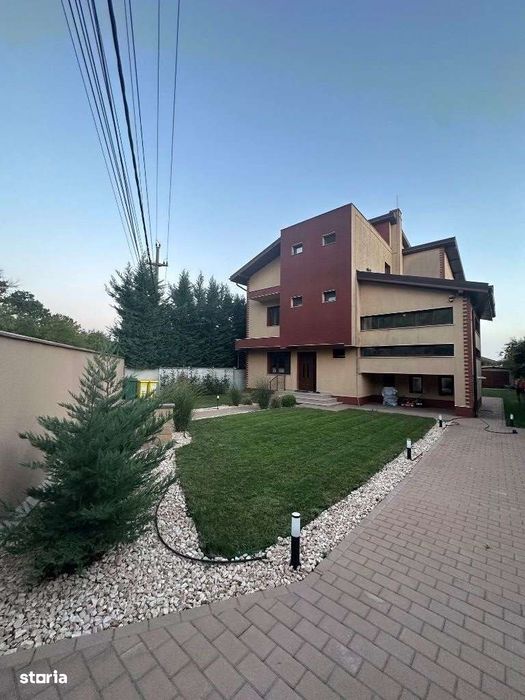 Vila P+1+M cu gradina individuala langa padure-NEGOCIABIL