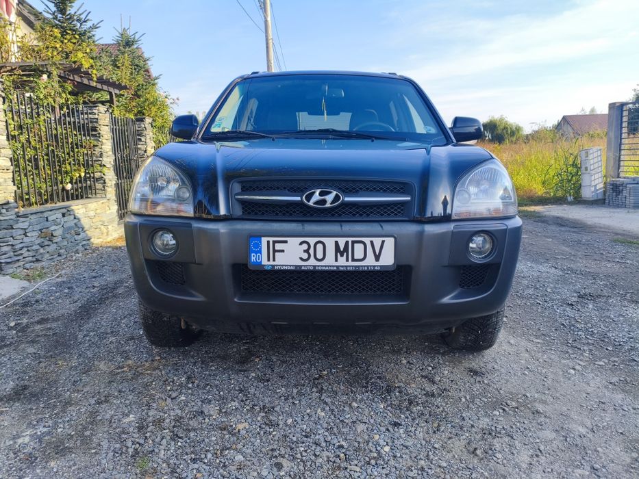 HYUNDAI Tucson 2007 — imagine 2