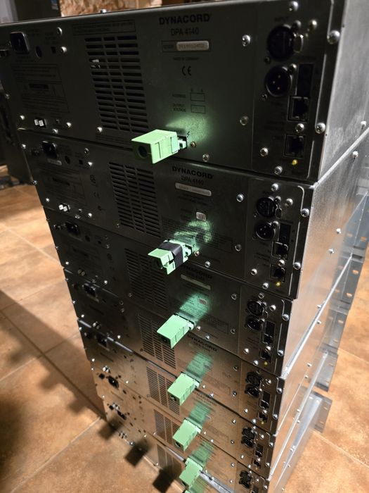 Amp Electrovoice P3000RL/Dynacord Dpa4140/EV NetMax N8000