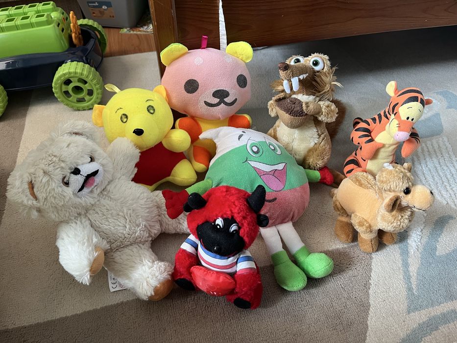 Плюшени играчки