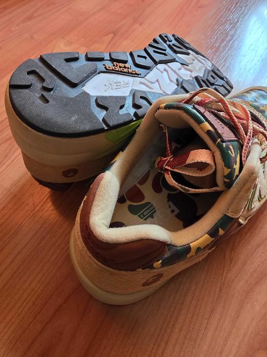 New Balance x Bape nr 44 cu 28 cm