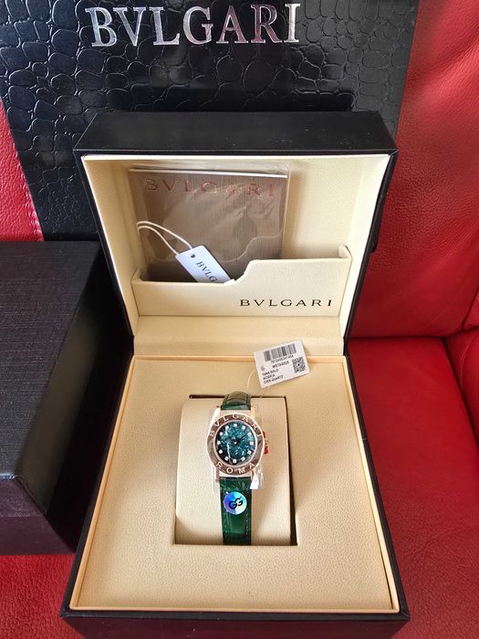 Дамски часовник BVLGARI Roma - Пълен комплект!