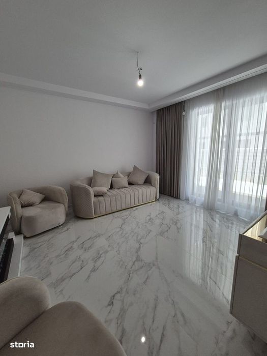 Ap. 2Cam+Curte 50Mp Bloc Finalizat / Zona Trapezului.comision 0%!