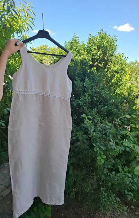 Rochie lungă, 100% in, mărimea S-M