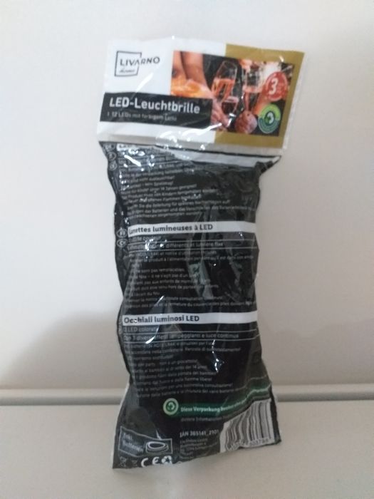 Ochelari led de sărbătoare