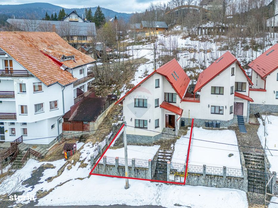 Vila cu 6 camere de vânzare în Predeal
