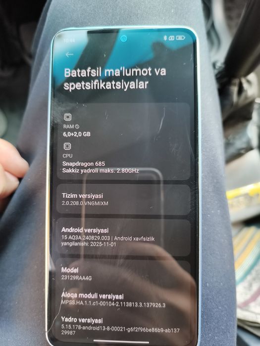 Redmi Note 13  6+2/128 gb