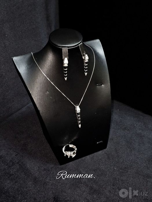 Серебряные изделия от RUMMAN.UZZ
