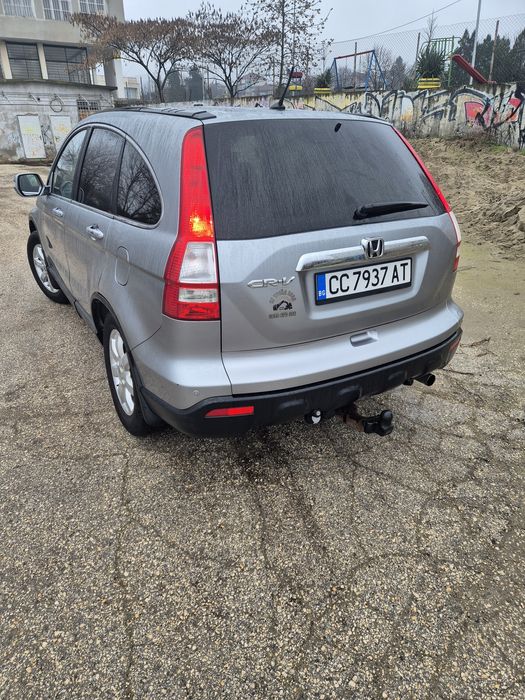 Honda Cr-v III 2008 г 2.0 i-VTEC бензин с газ