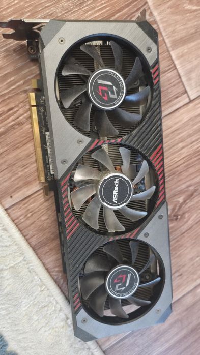 Продам видеокарту asrock rs5700 8gb
