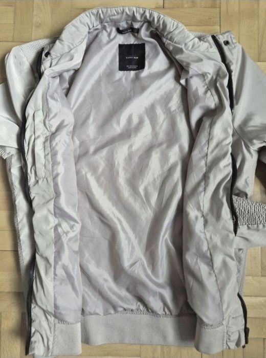 Geacă de toamna Zara Man, Mărime L (sau M mare) Bărbați