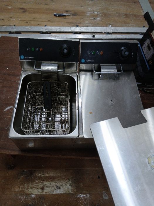 Фритюрница из России