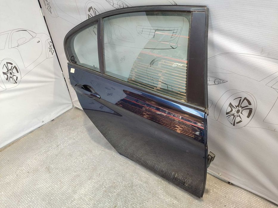 Ușă Spate Dreaptă BMW Seria 3 F30 Sedan Albastru Cod Culoare Imperialblau Brillanteffekt Metallic A89 2012 / [2012-2018] / 41009628762 (1C)