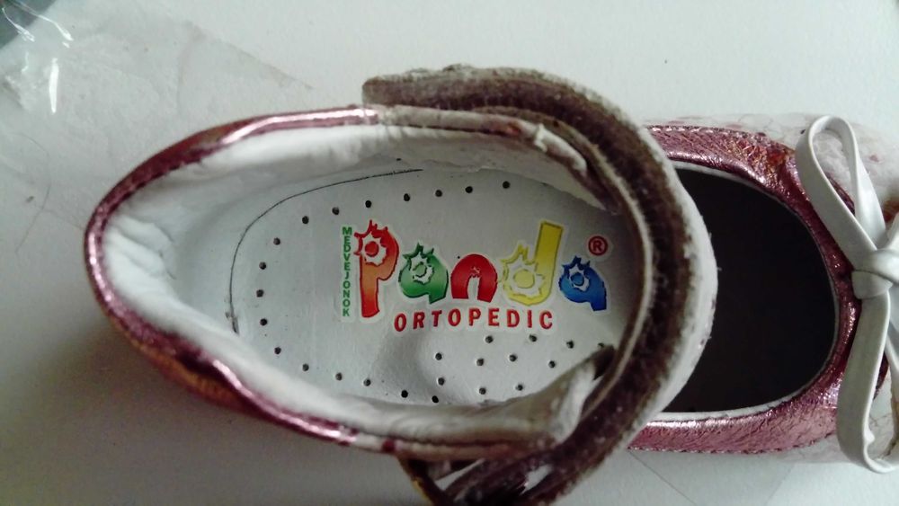 Бебешки сандали Panda 19 н.