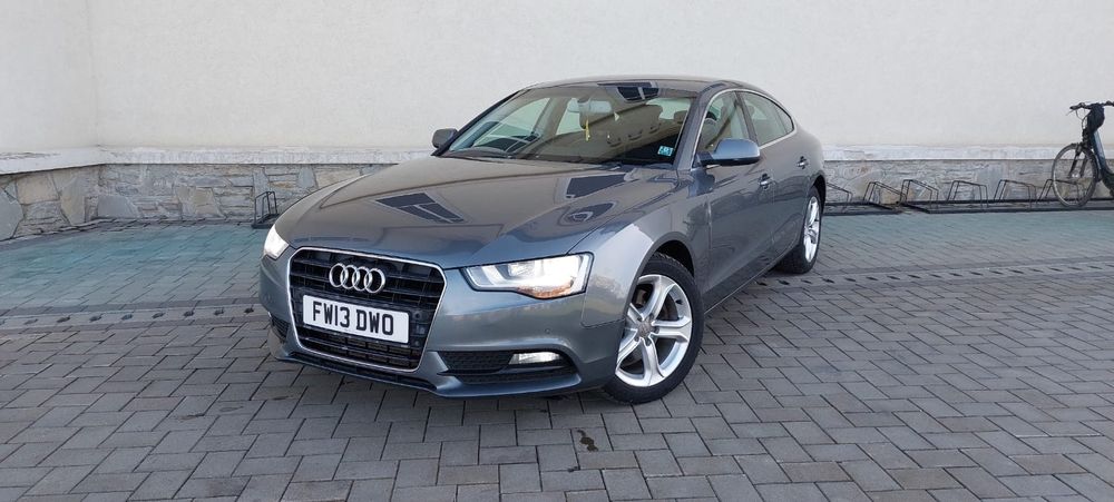 Audi A5 din 2014 2.0 TDI Automată 8+1 Volan pe dreapta Anglia