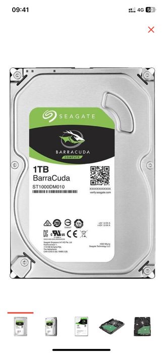 Продам жесткий диск