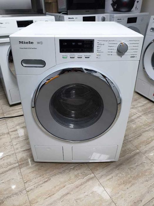 Miele Пералня - 1600rpm - TwinDos - PowerWash - Миеле 12м Гаранция