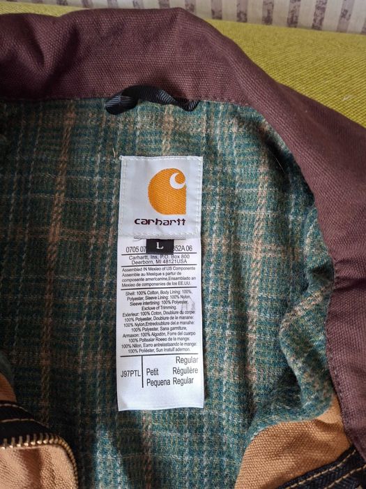 Куртка Carhartt j97