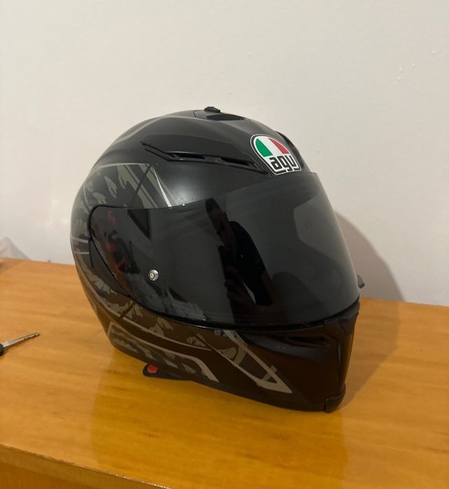 Vizieră Smoke 80% Agv K1,K1s,K3sv,K5,K5s