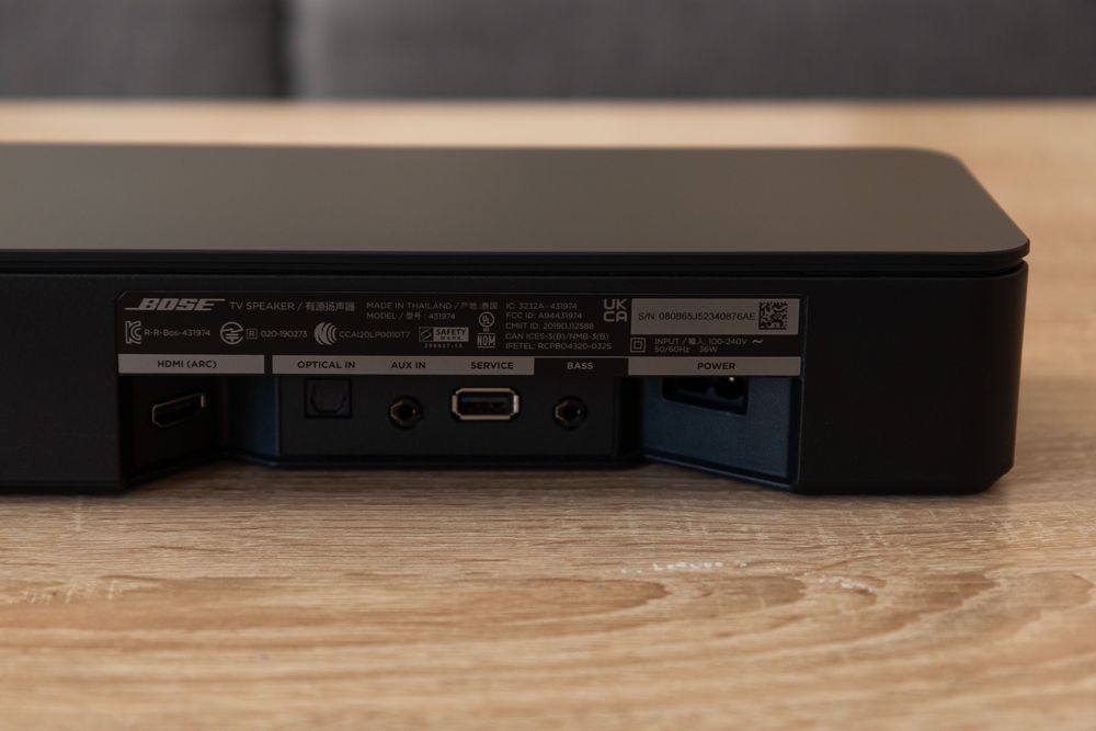 BOSE TV Speaker саундбар/soundbar