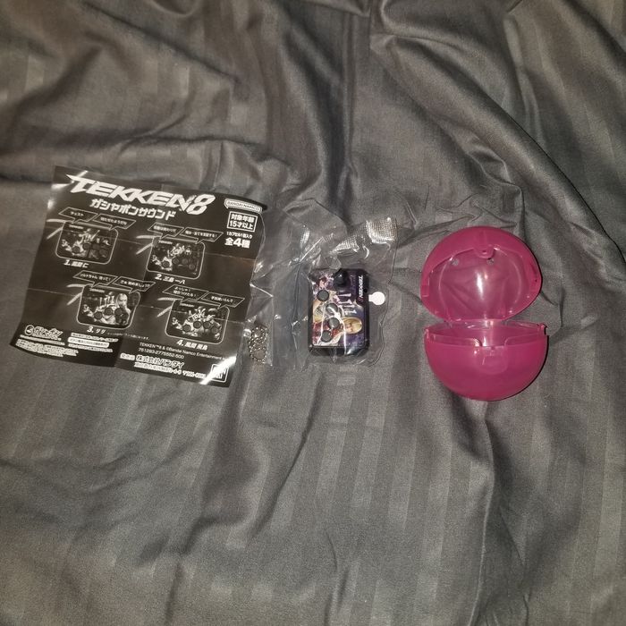 TEKKEN 8 Arcade Stick LILI Gashapon