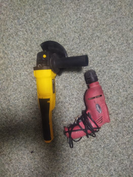 Болгарка и дрель на запчасти ishlamidi