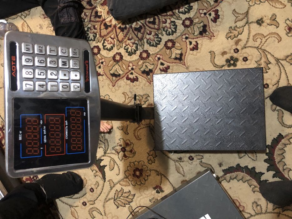 Весы Электроника