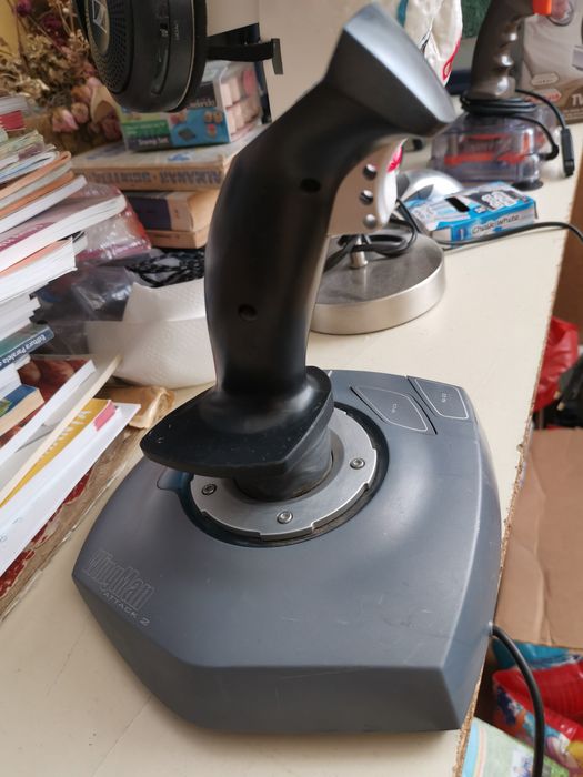 Jucarie pentru pilotat avioane Logitech WingMan