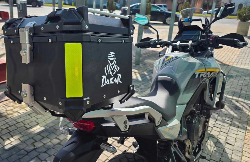 Top case moto 45L universal