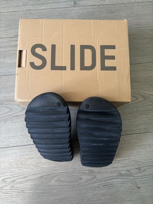 Yeezy slides.