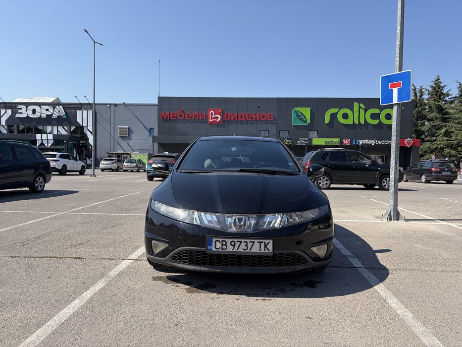 Honda Civic 2. 2 i-CTDi  2007 всички екстри