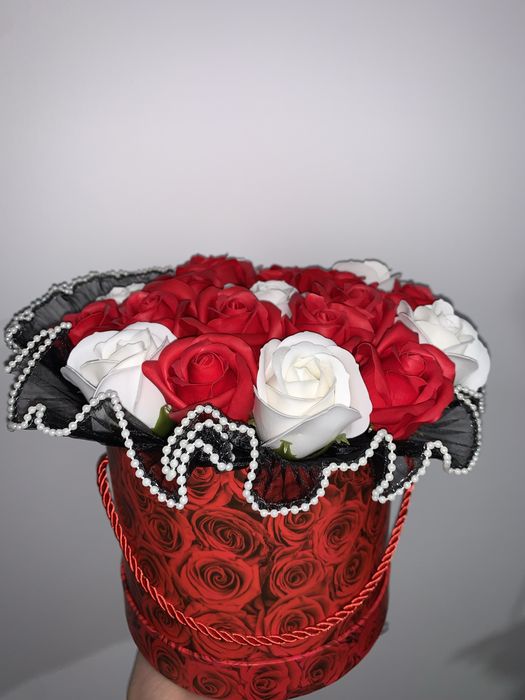 Cutii/cutiuțe cu trandafiri de sapun deosebiti / Cadouri superbe