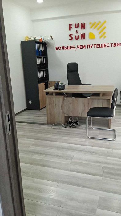 Сдается в аренду готовый офис на 3 этаже в БЦ "NEW LEVEL"