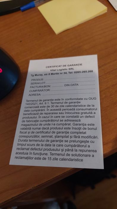 Orteza Avita cu tije metalice mărimea 1