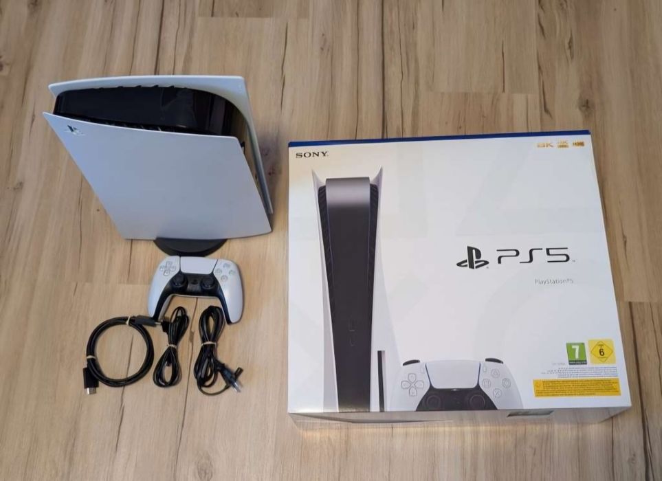 PlayStation 5 Disk Edition