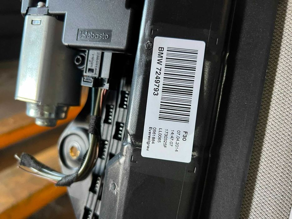 Trapa completa BMW seria 3 F30