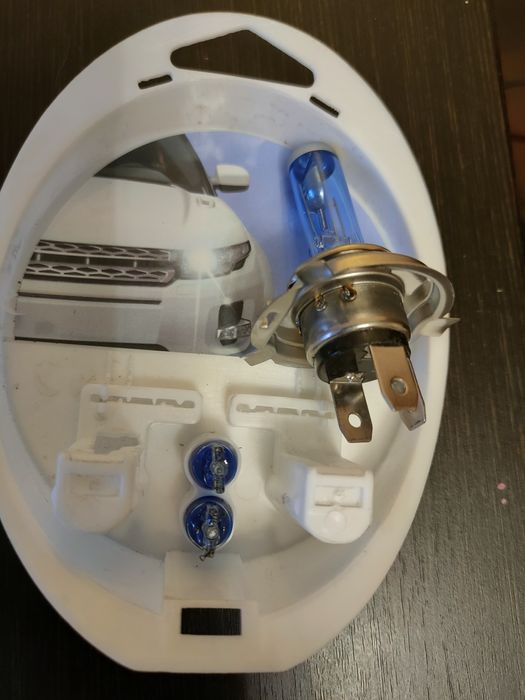 Галогенная лампа для фар  H4 Philips CristalVision