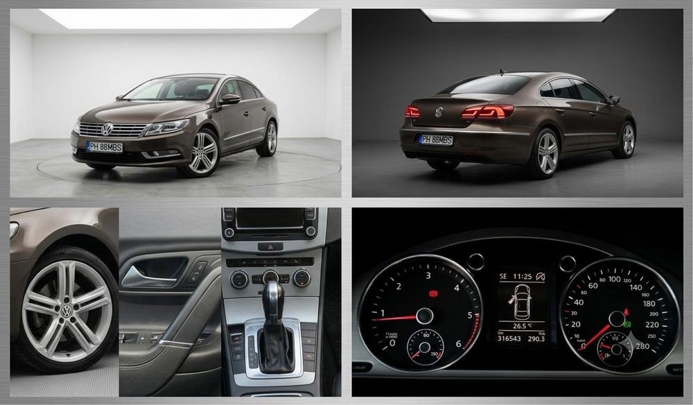 Passat CC facelift