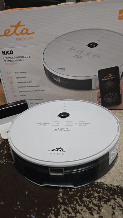 Прахосмукачка Робот