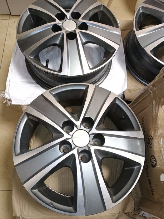 Джанти за бус, джип, 16 5x114.3  Рено Трафик, Опел Виваро, Нисан