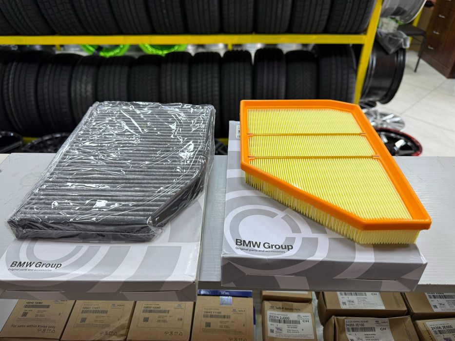 Воздушный/Салон Фильтр BMW - X5/X6/X7/G70/i7/i5/i3/F95