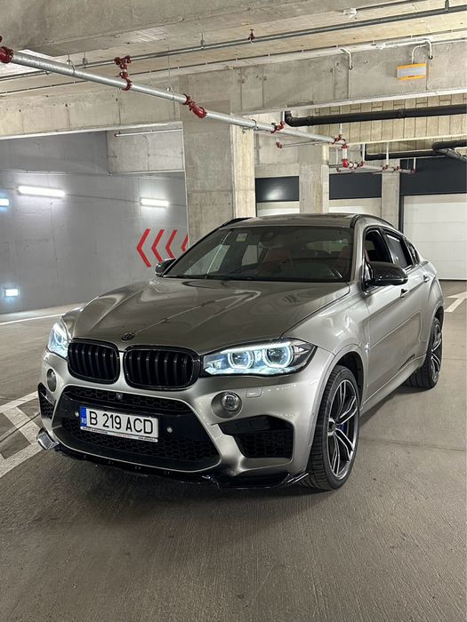 BMW X6 M 2016