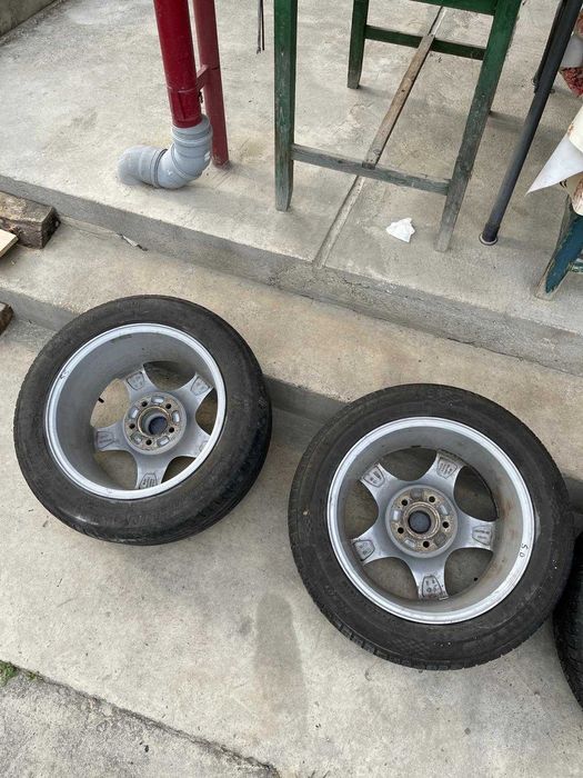 Jante R17 cu anvelope BMW