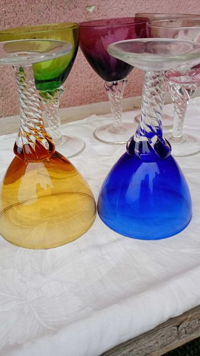 Set 6/Pahare colorate .