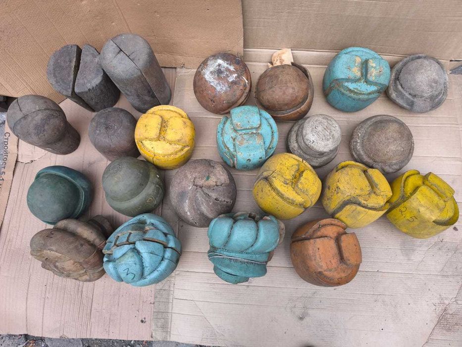 Болваны для шапок.