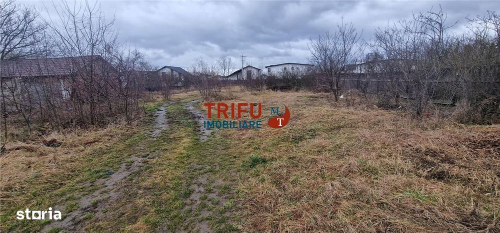 Teren de vanzare zona Dealu Furcilor