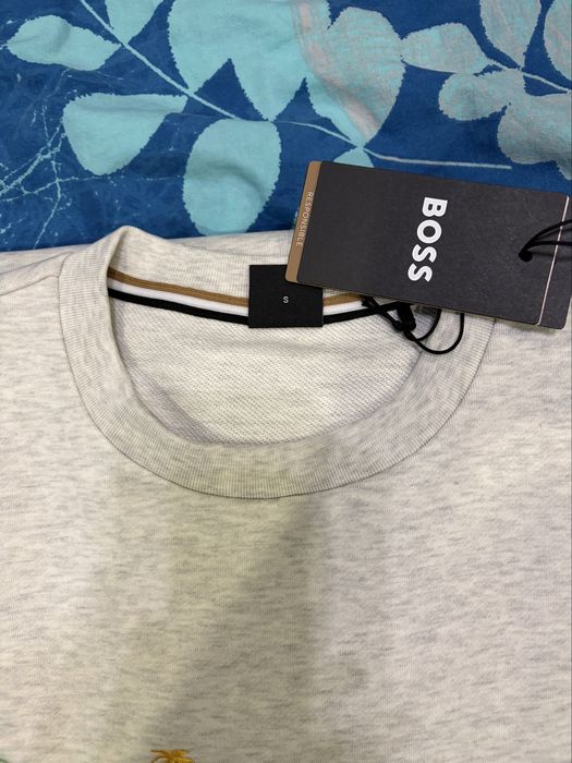 Блуза на Boss с дълъг ръкав S