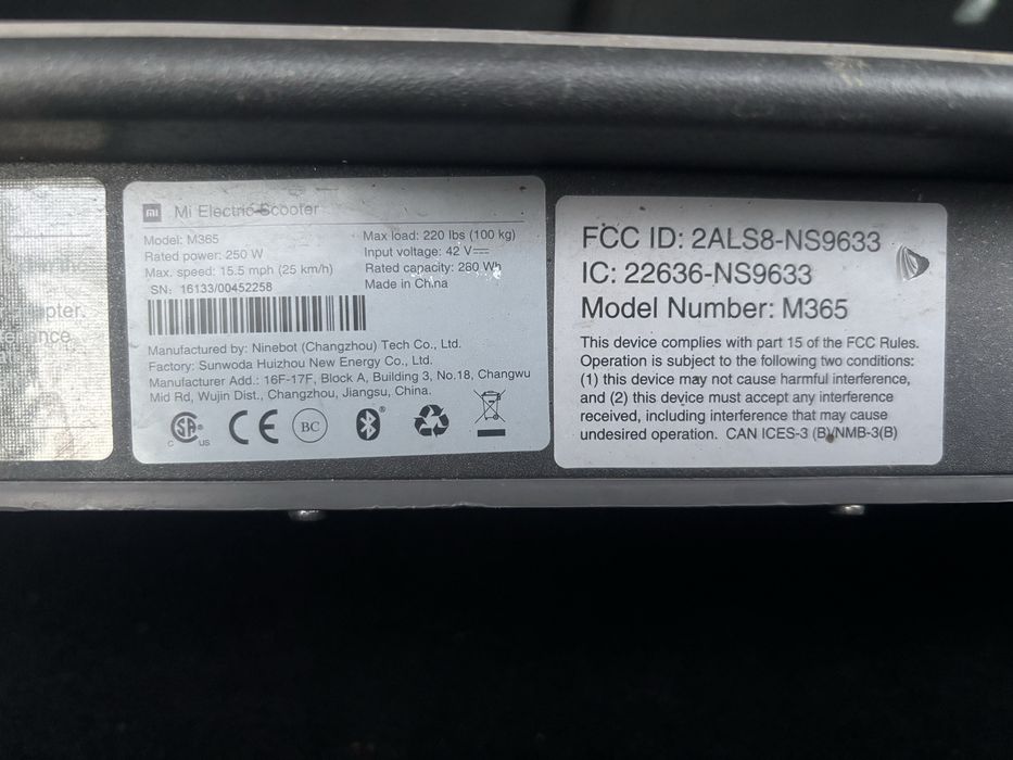 Trotineta Electrica Xiaomi