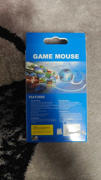 Mouse Gaming X1 cu Fir, RGB, 1200 DPI