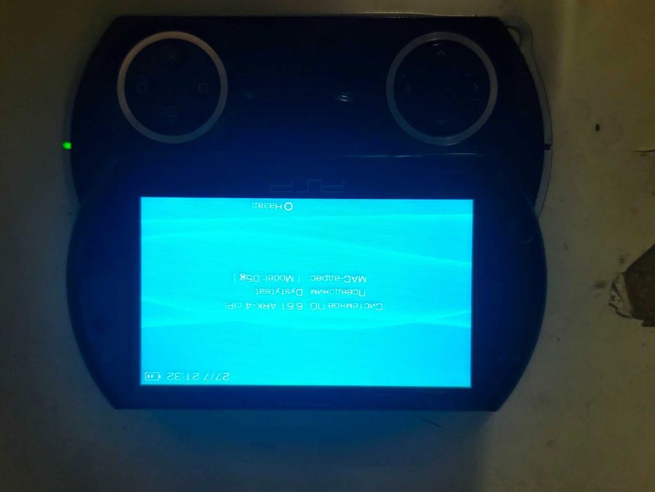 PSP GO, с играми